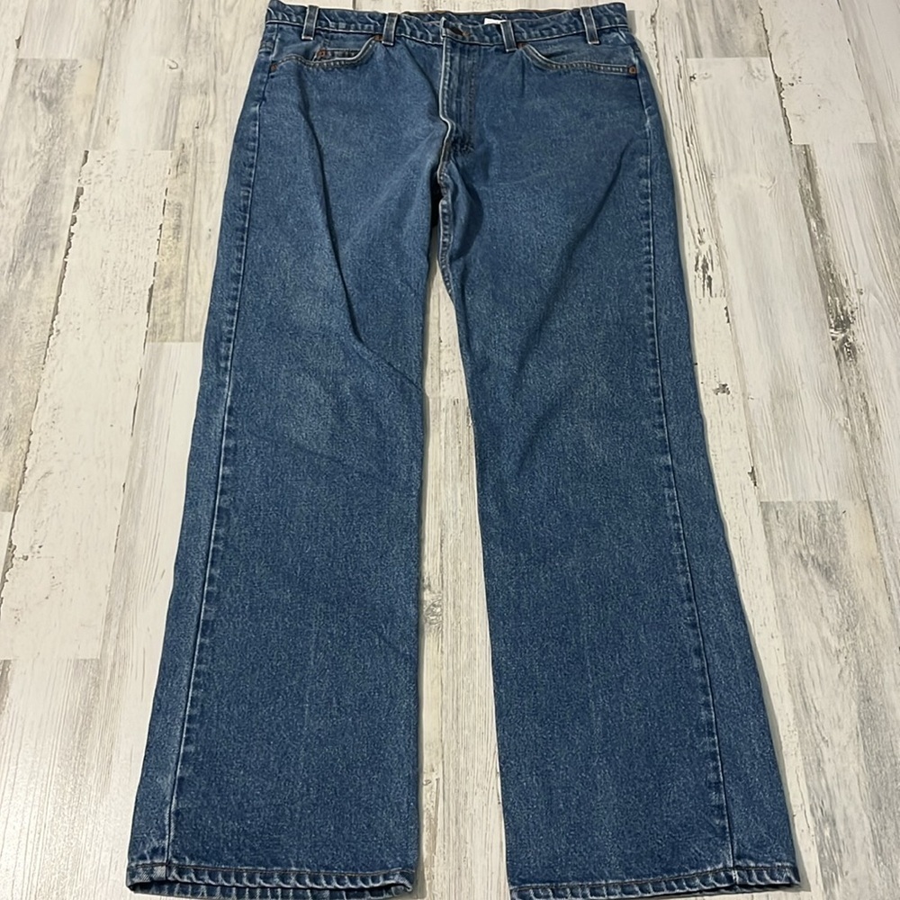 Vintage Orange Tab Levi’s Size 38 - Picture 4 of 12